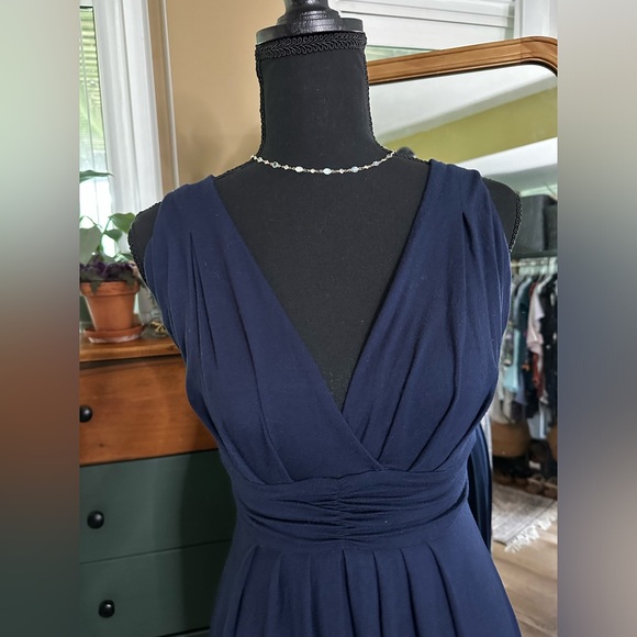Tart Infinity Navy Blue Sleeveless Maxi Dress - Picture 7 of 13